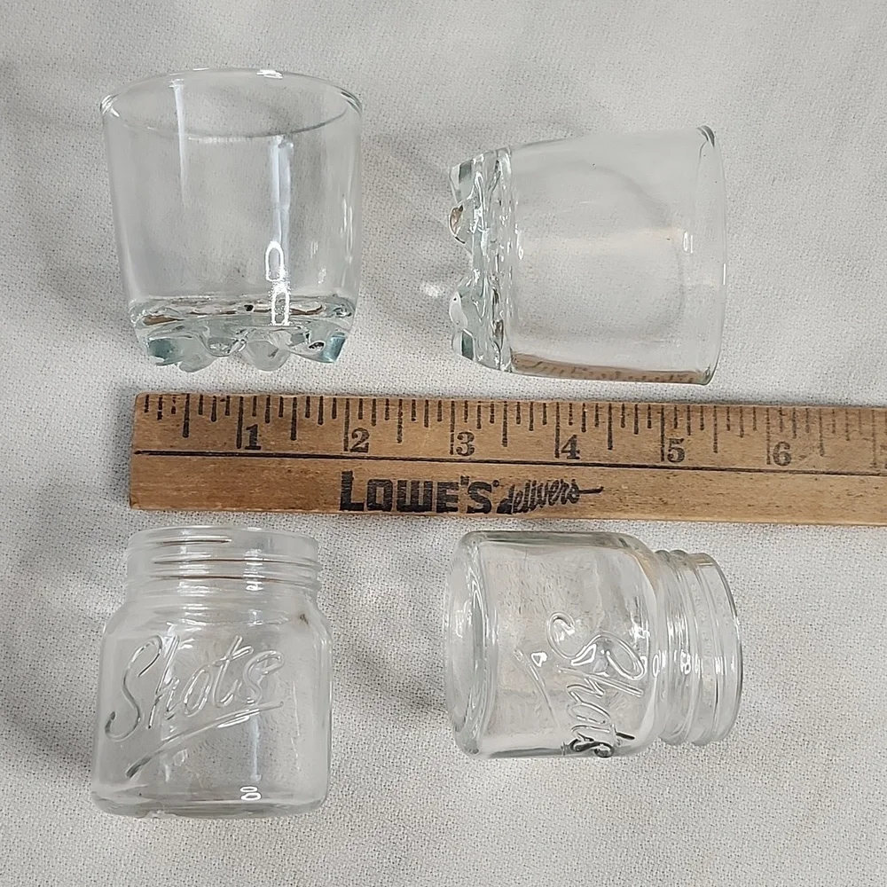 11pc Shot Glass with Measuring Glass Set